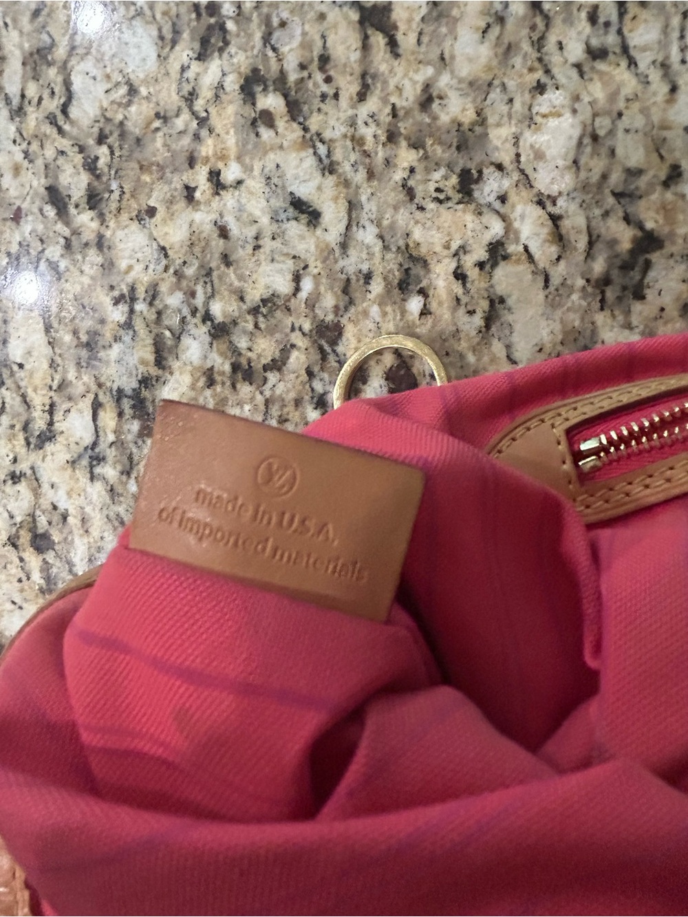 Louis Vuitton Damier Purse Single Strap with Coa - Picture 5 of 16